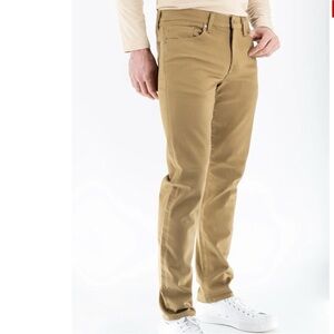 Devil Dog Khaki jeans pants men’s 32 X 34 5 pocket relaxed fit cotton blend work
